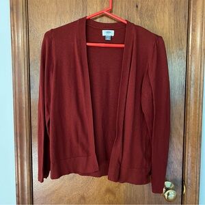 Old Navy Women’s Cardigan Size Large Red/Maroon